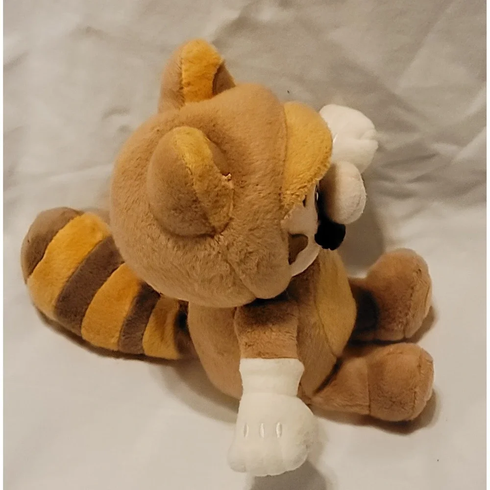 Super Mario Bros. Mario Plush Tanooki Suit 9